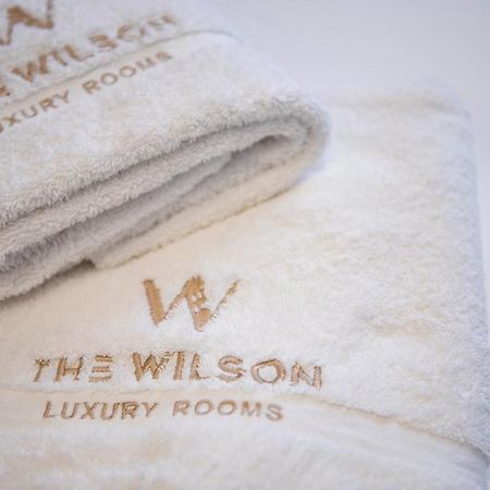 The Wilson Tirana Exterior foto